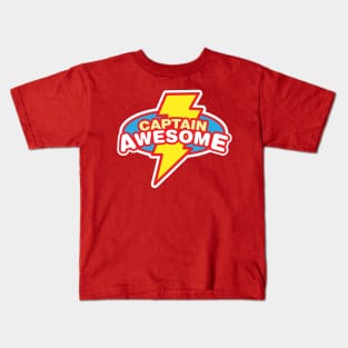 Captain Awesome Kids T-Shirt